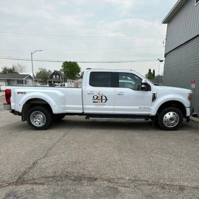 Custom trailer wrap project