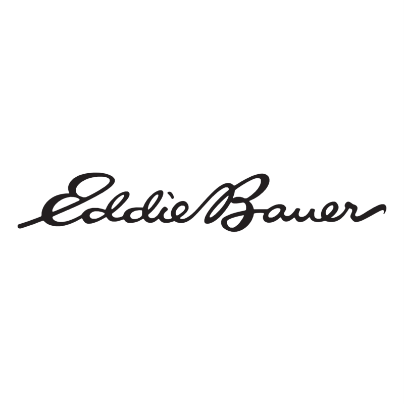 Eddie Bauer brand logo for vehicle decals