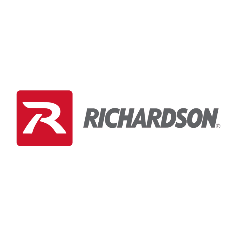Richardson brand logo for vehicle decals