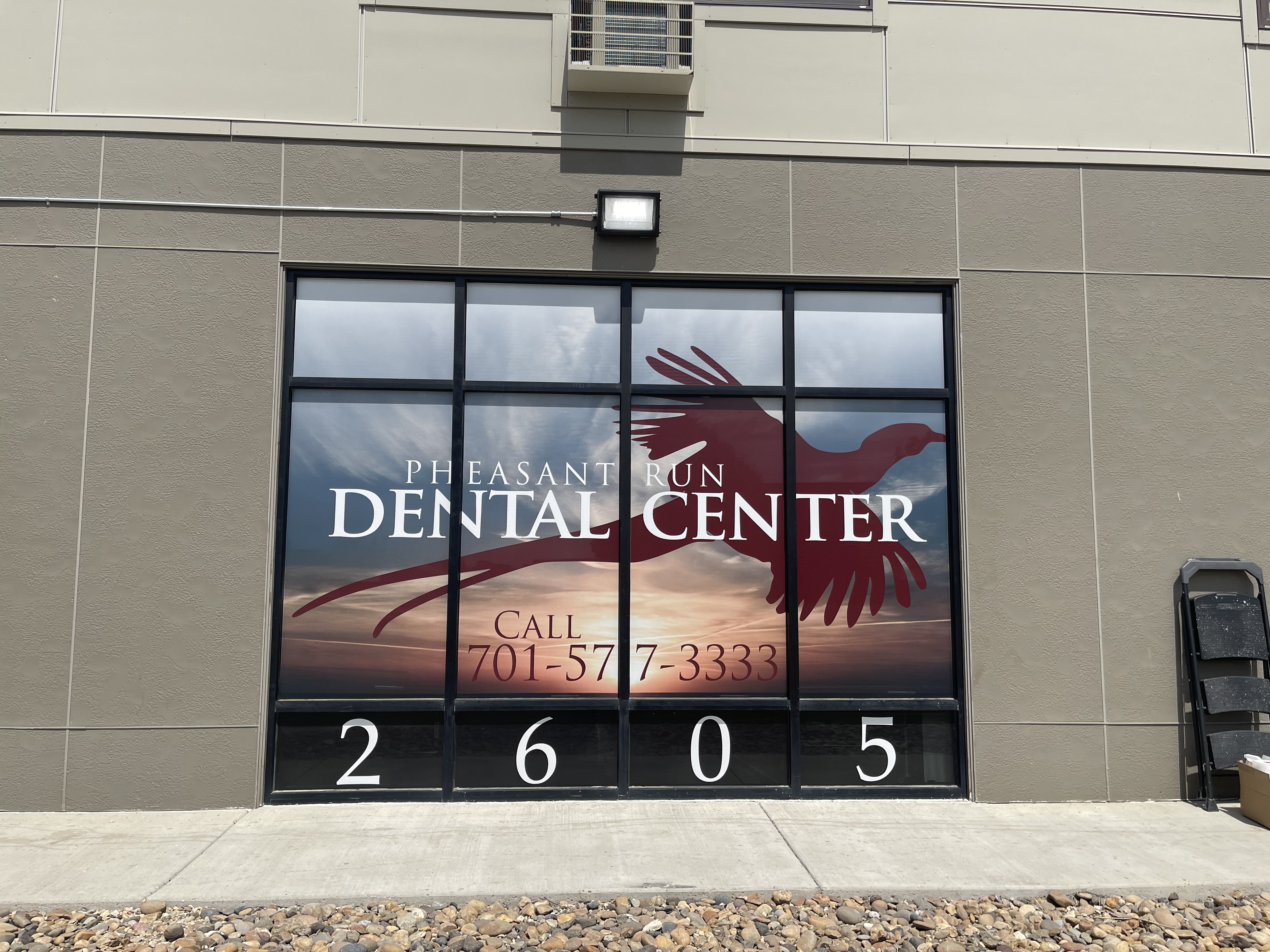 Performated Window Graphics Perforated Window Graphics - Dakota Ink LLC